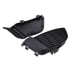 Honda Fit Jazz 2 x Front Bumper Fog Light Bezel Covers (2014-2017)