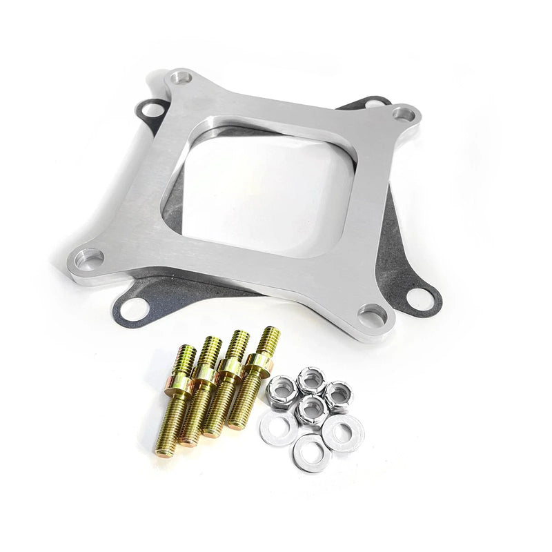 to 4150 Carburetors Aluminum Carb Adapter Plate (4500)