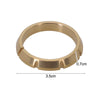 Golf / Jetta / Passat / A3 Brass Joint Flange Ring