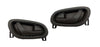 Nissan Navara NP300 D23 Inner Door Handles (2) Black (2015-2023)