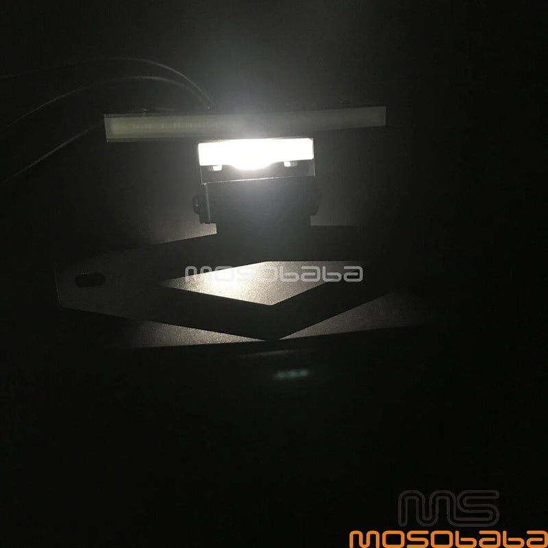 Kawasaki Tail Tidy Fender Eliminator LED License Plate Light