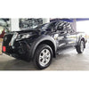 Nissan Navara Matte Black Bolted Front Fender Flares (2020-2022)