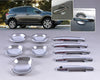 Toyota RAV4 2012-2013 Chrome Door Handle Trim Covers (06+)