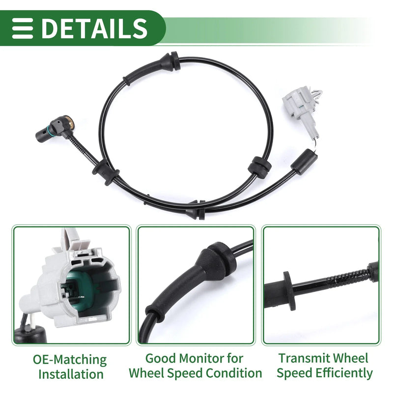 Infiniti QX56 Front ABS Wheel Speed Sensor