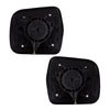 Side Door Mirror Glass Lens Pair Fits Toyota Hilux LN85 LN106 4Runner 1989-97
