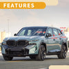 Subaru Forester 6 Pcs Black Car Pillar Window Trim Covers (2019-2023)