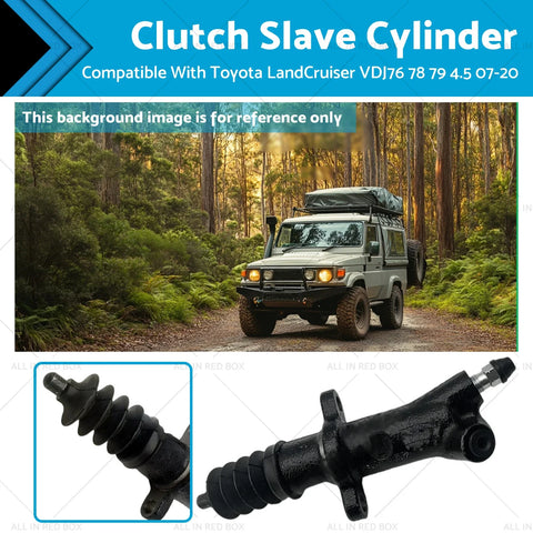 Toyota LandCruiser VDJ78 4.5L 1VD-FTV Clutch Slave Cylinder (2007-2020)
