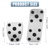 Subaru Impreza Gas Brake Clutch Pedal Covers