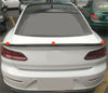 Volkswagen VW Arteon CC 2019-2024 Unpainted Rear Trunk Wing Spoiler