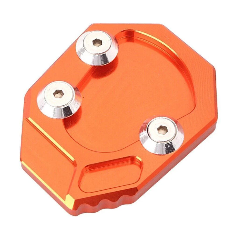 Yamaha YZF R1 Orange Motor Kickstand Pad Base Plate (2009-2015)