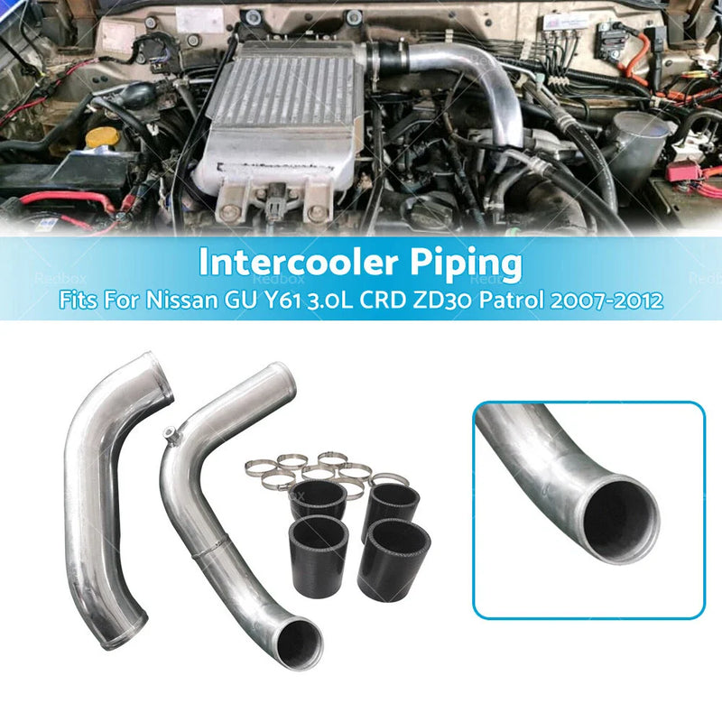Nissan Patrol GU Y61 3.0L CRD ZD30 Aluminum Intercooler Pipe (07-12)