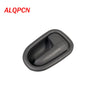 Kia Pregio Van 1 Pair Gray Front Door Inner Handle (1995-2004)