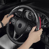 Car - Non-Slip Grip 38cm Universal Steering Wheel Booster Cover