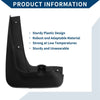 BMW X6 Mud Flaps & Splash Guards (2009 - 2017)