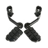 Harley Touring 1 1/4" Highway Bar Engine Guard Footpegs