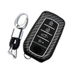 Toyota Land Cruiser Carbon Fiber Key Shell Cover (2016-2023)