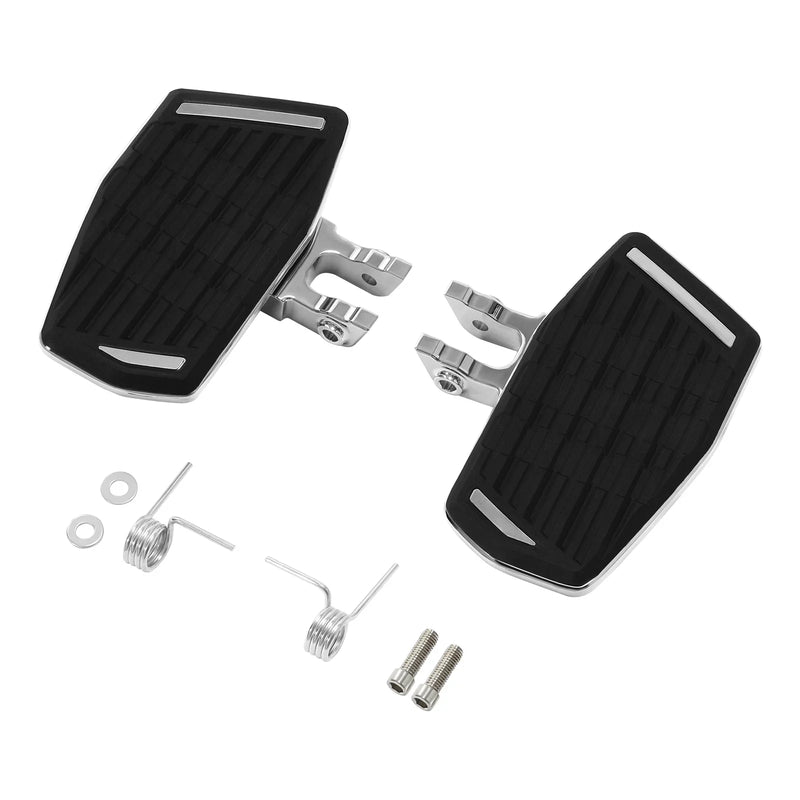 BMW R18 B Transcontinental Driver Footboards & Passenger Footpegs (21-24)