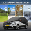 Ford Ecosport Waterproof PEVA Spunlace Cotton Car Cover (2013-2020)