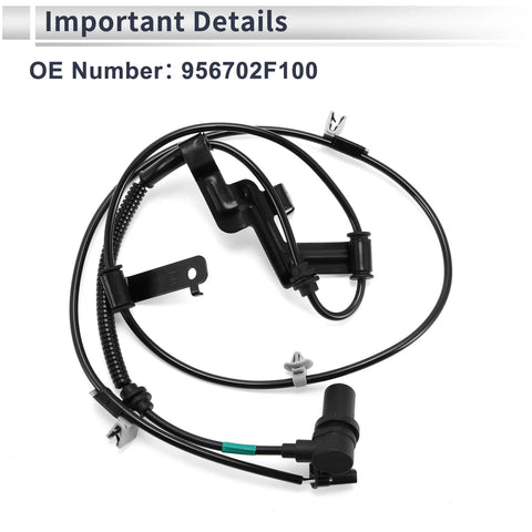 KIA SPECTRA ABS Wheel Speed Sensor (2004-2009)