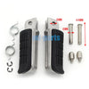 Honda CBR250R CBR300R CBR600F Front Footrest Pegs (2011-2019)
