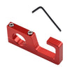 HONDA PCX150 160 125 (2018-2023) - Aluminum Red 22MM Luggage Helmet Hook
