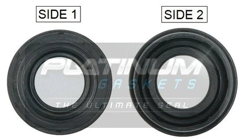Mazda BT-50 5 x FUEL INJECTOR SEAL (2011–2012)