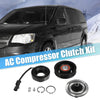 Dodge Grand Caravan Set 6 Cyl 3.3L 3.8L AC Compressor Clutch (2008-2010)