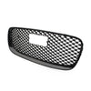 Jaguar XF 2016-2019 Square Hole Black Front Bumper Air Intake Grille