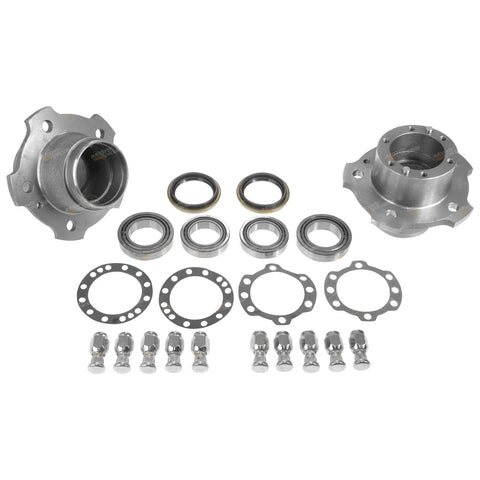 Toyota Landcruiser HDJ78R HDJ79R Rear Axle Hubs + Bearings (2001–2006)