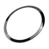 BMW Mini Cooper Headlight Ring & Tail Light Trim Covers Black (2007-2013)