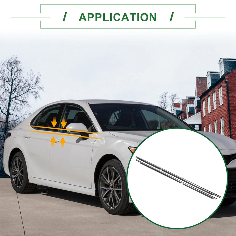 Toyota Camry Rear Window Weatherstrip Seal (2012-2014)
