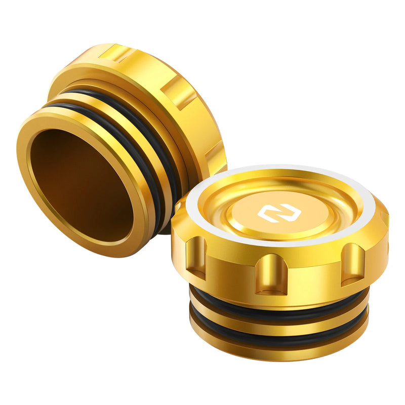 Harley Road Glide Ultra FLTRU Frame Hole Plug Cover (2017-2019)