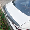 Audi A4 S4 B9 Rear Boot Spoiler Lip (2017-2024)