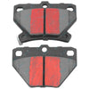 Toyota Corolla ZZE122 4cy 1ZZ-FE 1.8L 2001~2007 Rear Ceramic Brake Pad Set