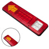 Trailer Truck 12V LED Rear Tail Light Brake Turn Signal Lamp