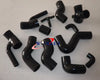 Audi S4 / RS4 / A6 2.7L V6 Twin Turbo BLACK Silicone Boost Hose (97-02)