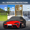 Toyota Supra Waterproof Aluminum Film Car Cover