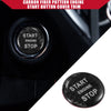 Land Rover Carbon Fiber Engine Start Stop Button Cover