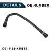 BMW 528i 2.8L, 530i 3.0L (1999-2003) - 1 Pcs Radiator Hose