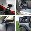 Jeep Wrangler JK 4 Door Car Roof Bolt Cover Trim Set (2007-2018)