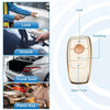 Mercedes-Benz A-Class (2019-2021) White Silicone Smart Key Fob Case Cover