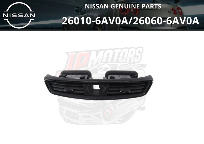 NISSAN Rogue X-Trail T32 Upper Center Air Vent (2014–2020)