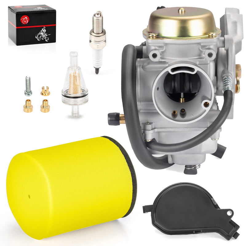 Suzuki Eiger 400 LT-F400 LT-A400 Carburetor Carb Air Filter (2002–2007)