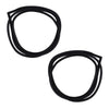 Weatherstrip Door Rubber Front Pair Fits Mitsubishi L200 Strada Ute 1996-05 D06
