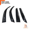 Holden Colorado RG Weather Shield Window Visor Rain Guard (2012-2022)