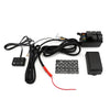 ATV Circuit Control Box 6 Gang Switch Panel with Colorful Back Lights