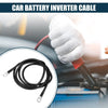 Car Marine Battery Inverter Cable 8AWG 5ft Copper Wire Black