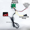 Parking Heater Fuel Heating Switch 12V 24V 3PCS Wiring Harness Set