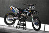 KTM SXF Custom Decal Kit FLOW Stickers (2019-2021)