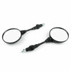 Kawasaki KL250 KL600 KL650 10mm Rearview Side Mirrors (1990-2007)